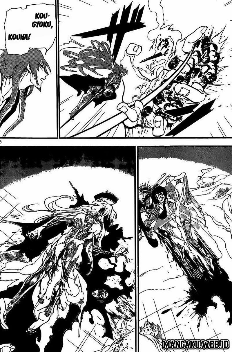 Magi – Labyrinth of Magic Chapter 193